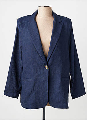 Blazer fausses poches bleu fonce SCARLET ROOS femme