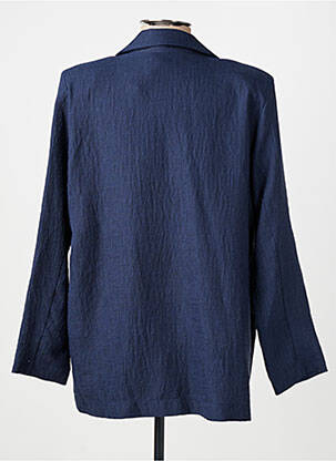 Blazer fausses poches bleu fonce SCARLET ROOS femme