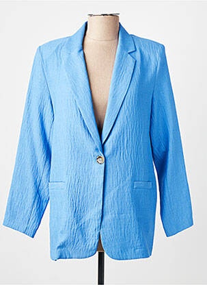 Blazer fausses poches bleu clair SCARLET ROOS femme