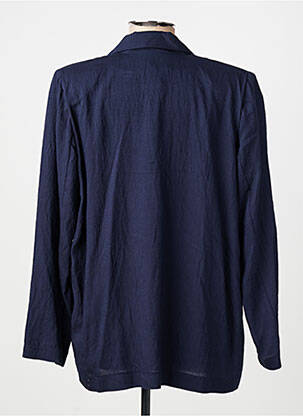Blazer fausses poches bleu SCARLET ROOS femme