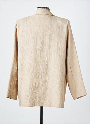 Blazer fausses poches beige SCARLET ROOS femme