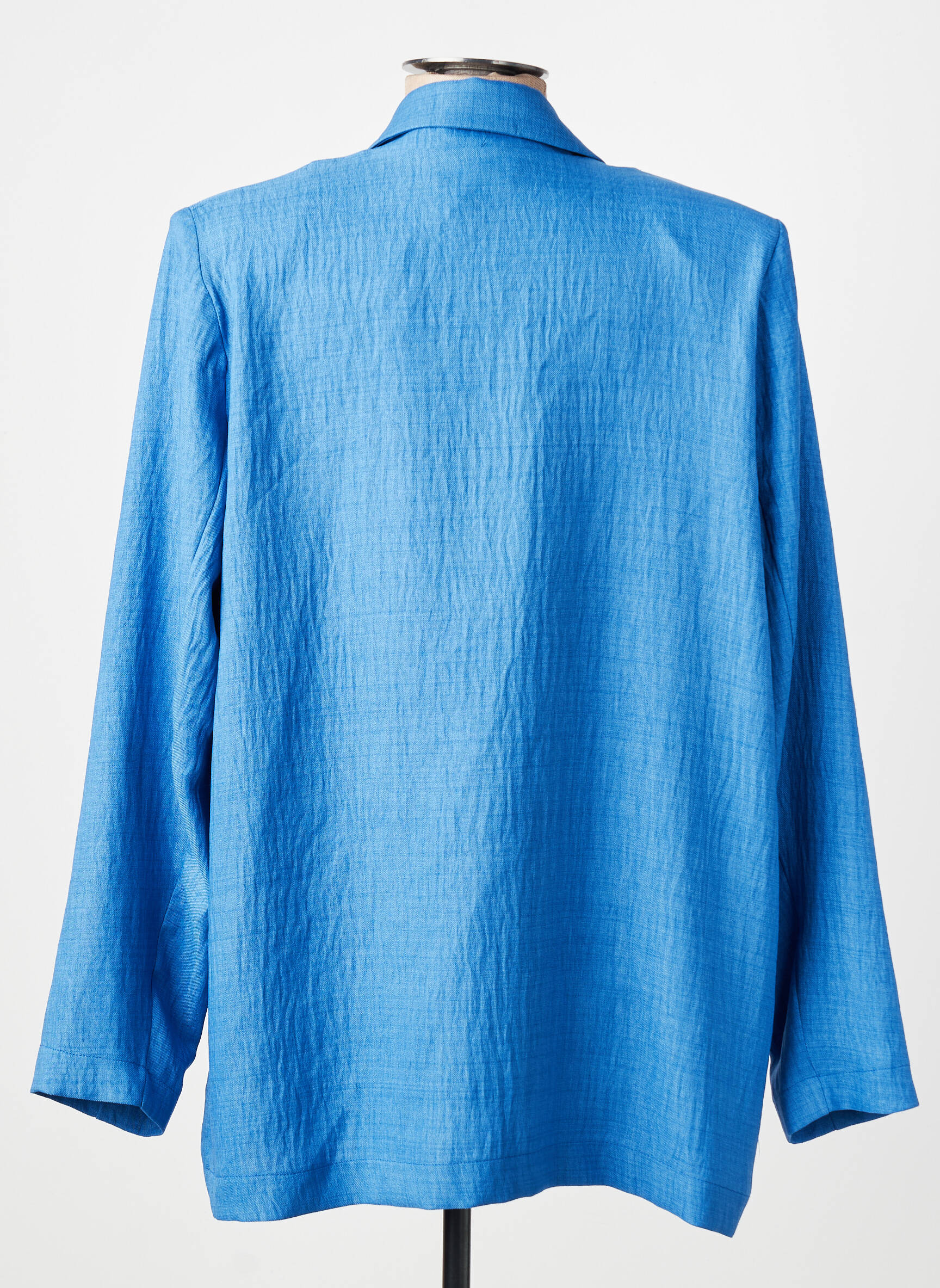 Blazer fausses poches bleu SCARLET ROOS femme