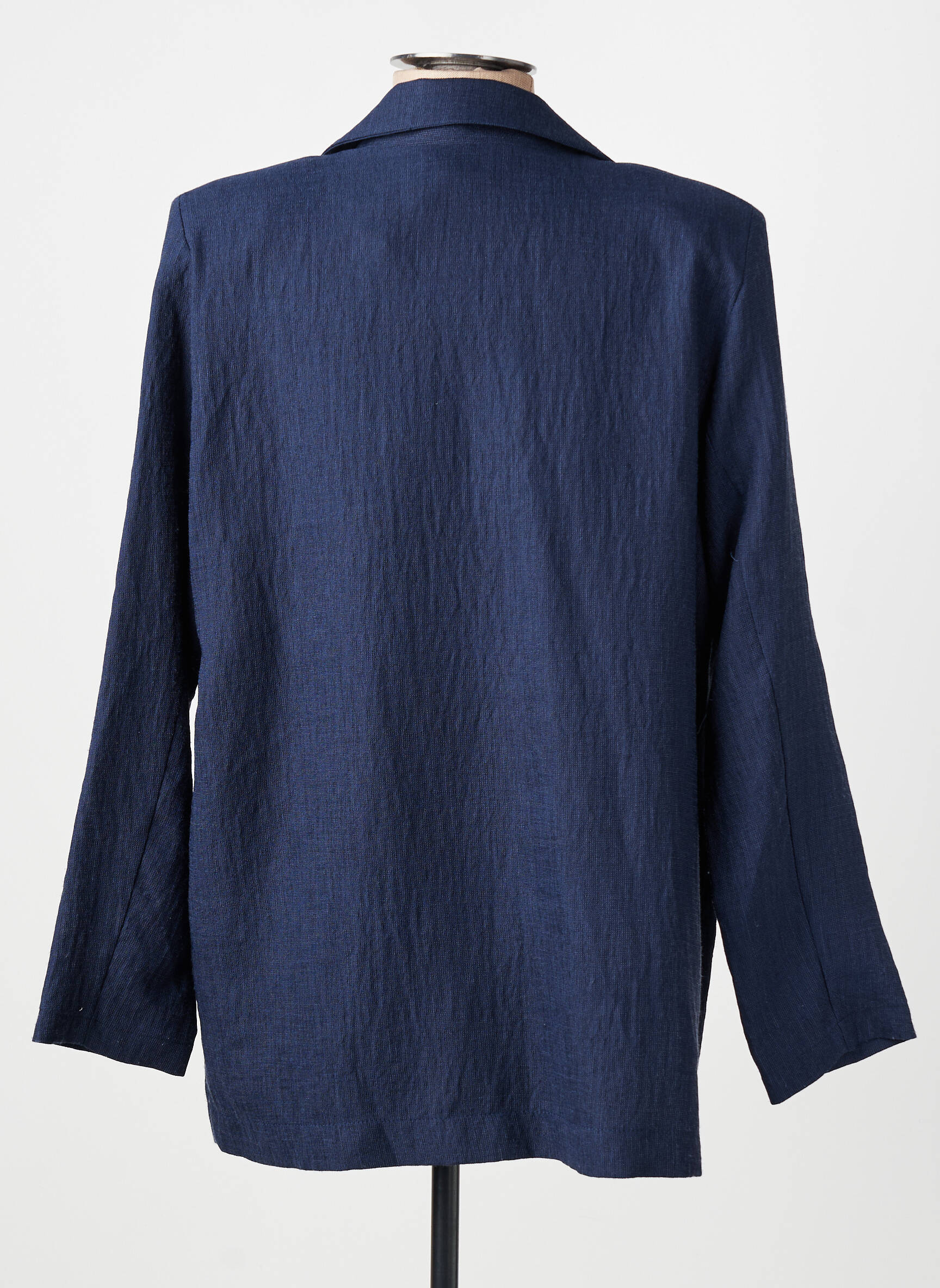 Blazer fausses poches bleu fonce SCARLET ROOS femme