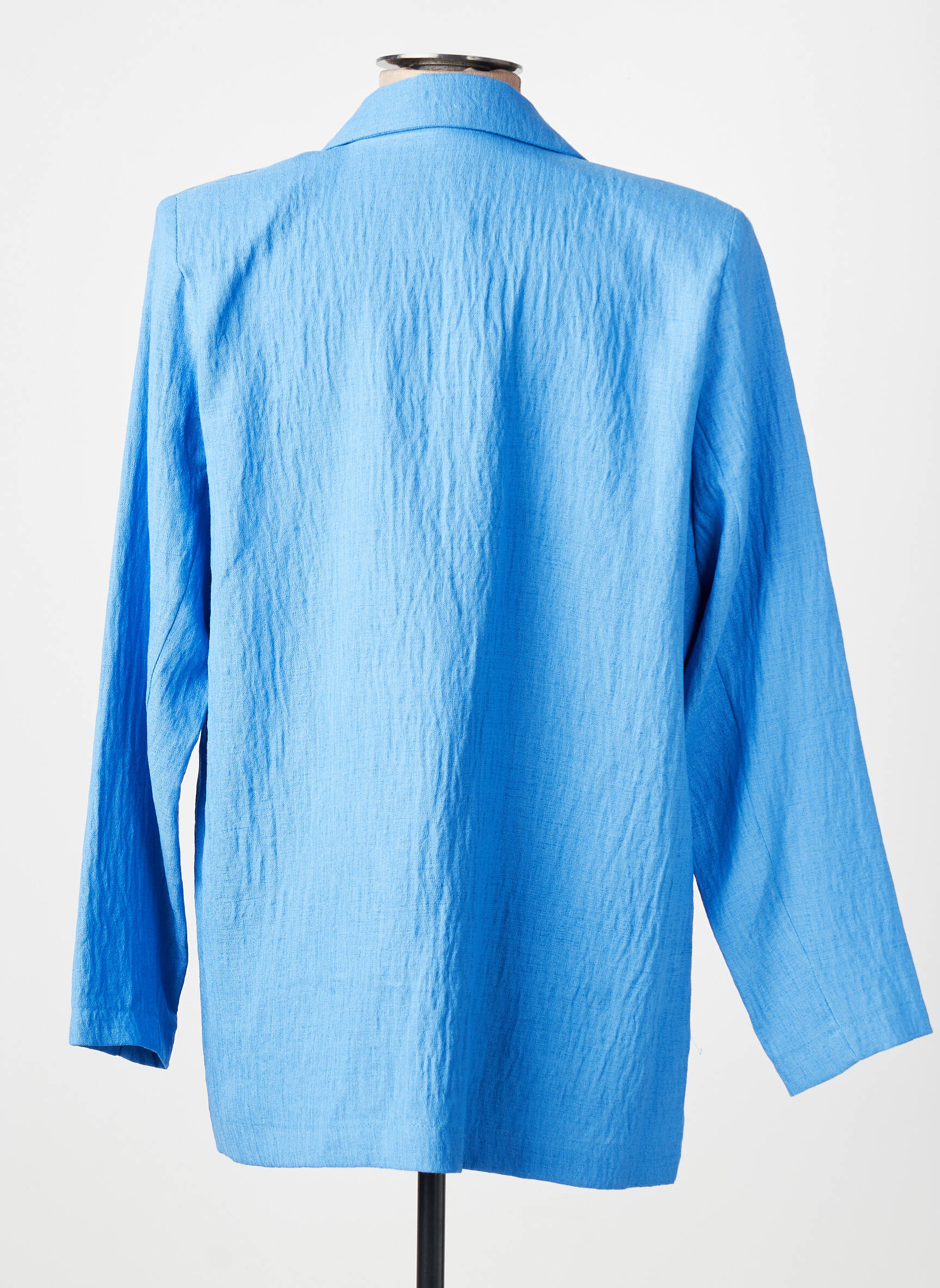 Blazer fausses poches bleu clair SCARLET ROOS femme