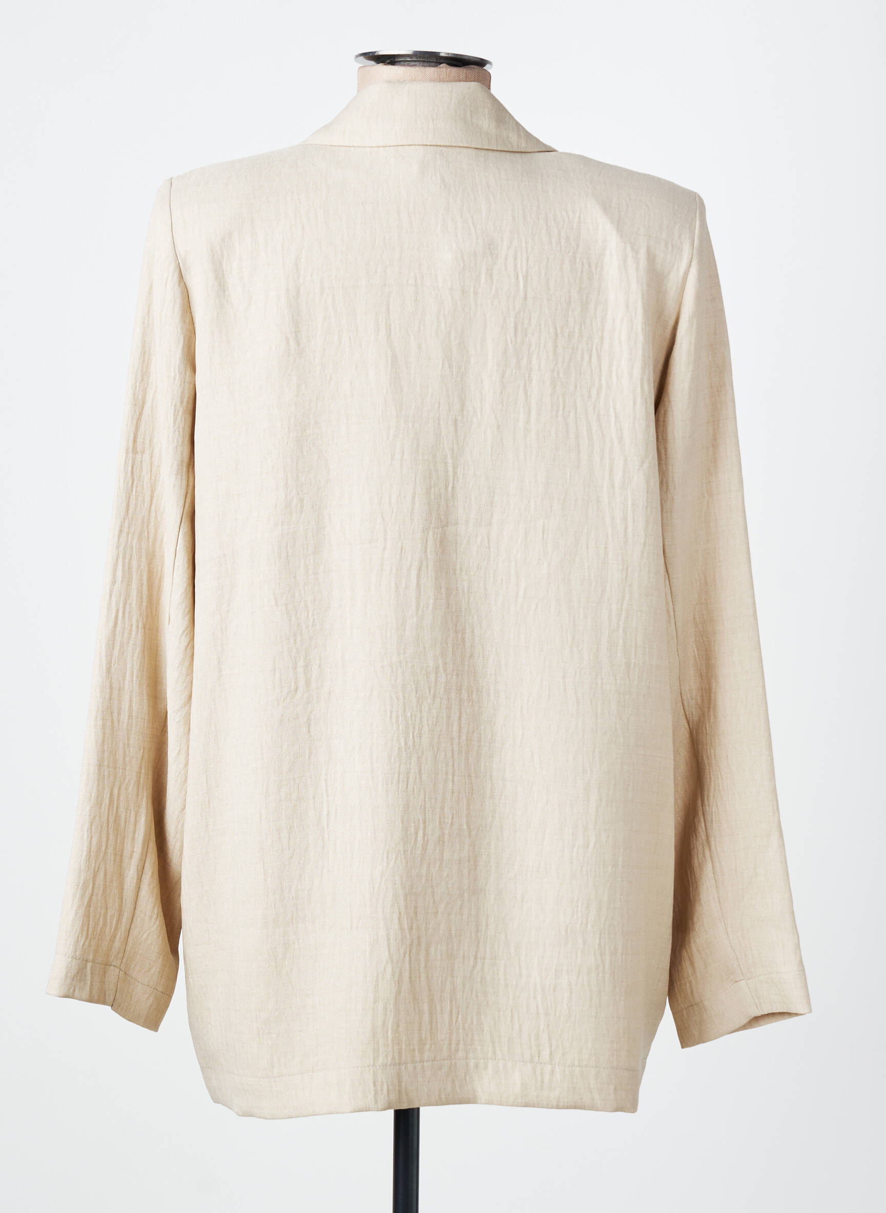 Blazer fausses poches beige SCARLET ROOS femme
