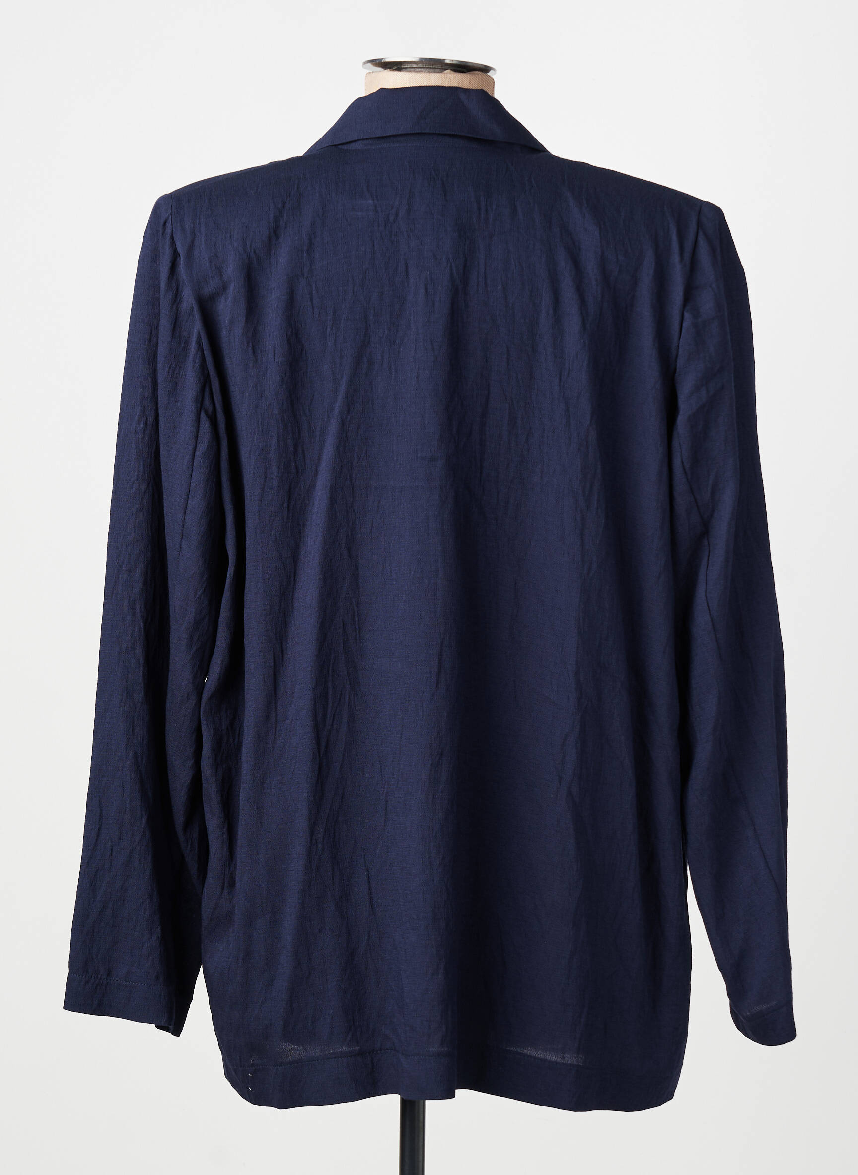 Blazer fausses poches bleu SCARLET ROOS femme