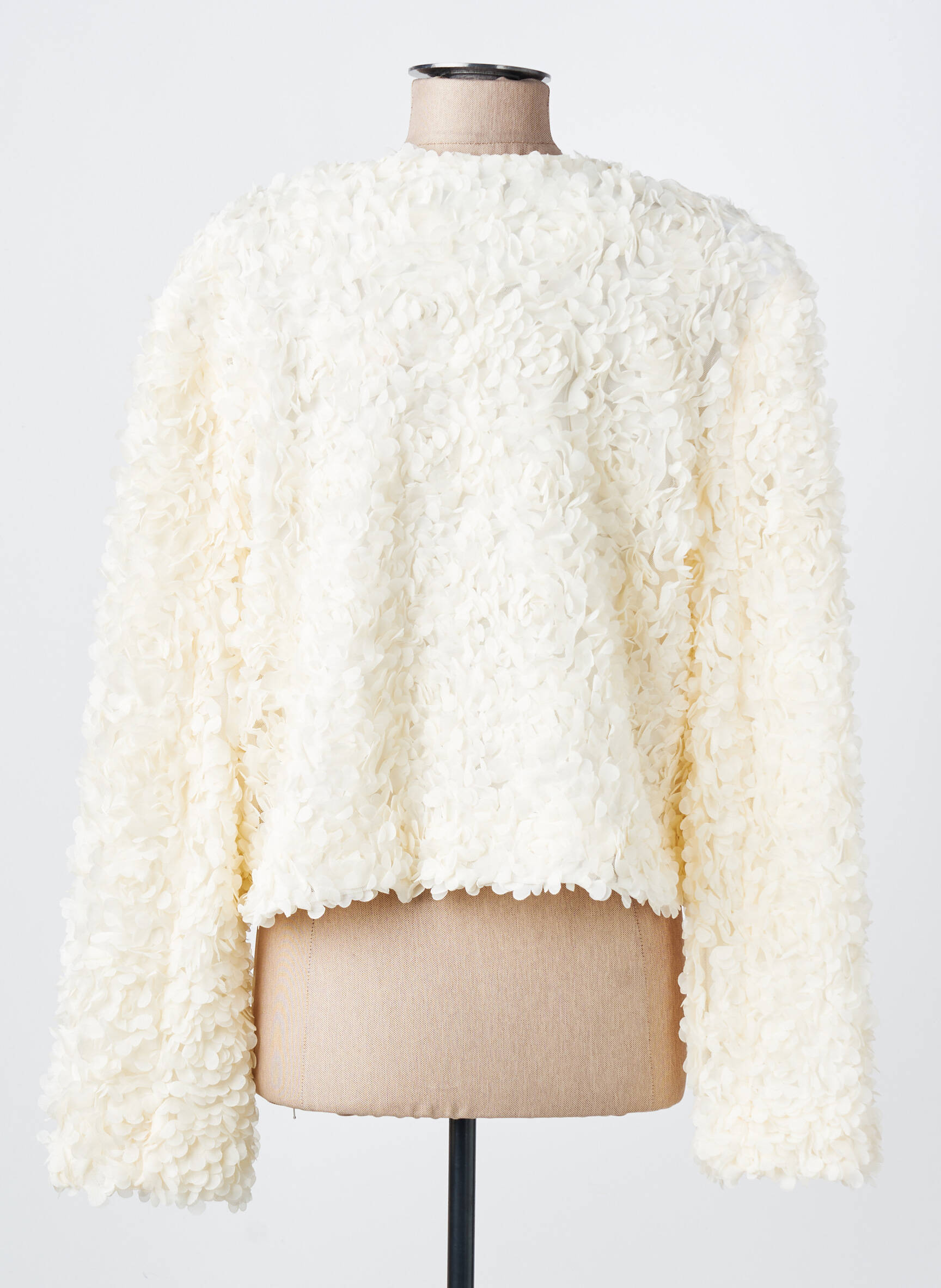 Veste chic fermeture boutonnée sur le devant beige CHOKLATE femme