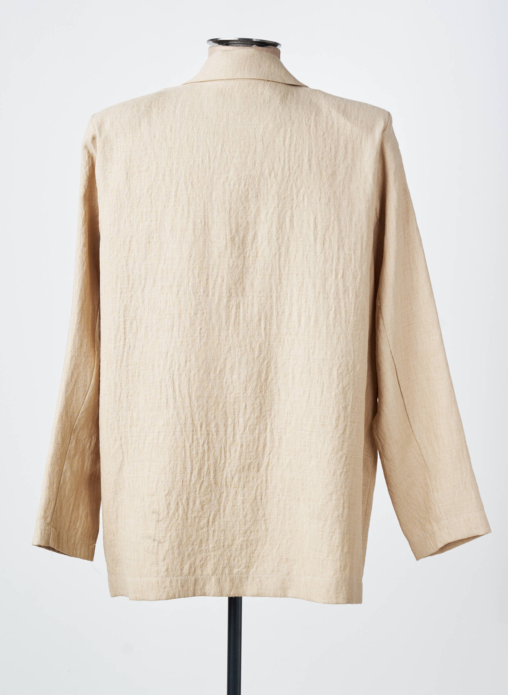 Blazer fausses poches beige SCARLET ROOS femme