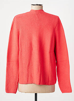 Gilet manches longues stretch orange AN' GE femme