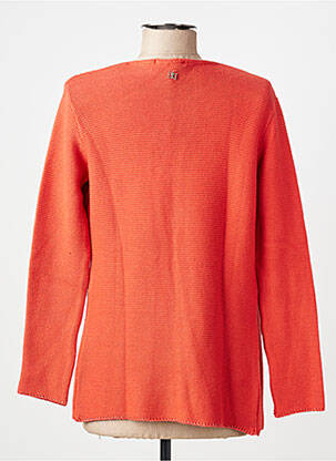 Gilet manches longues stretch orange MAMOUCHKA femme