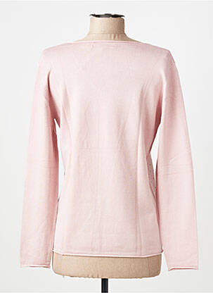 Pull coupe cintrée manches longues rose GIORGIO BARBARA femme
