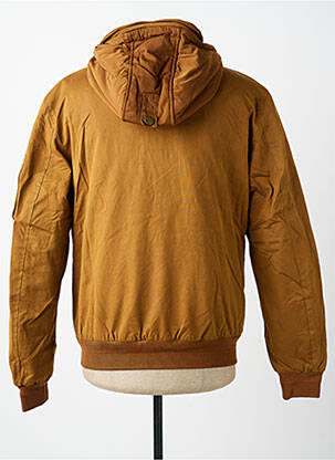 Blouson poches marron BOMBERS homme