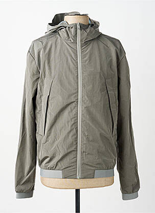 Veste casual finition intérieure doublée gris IKKS homme
