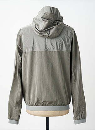 Veste casual finition intérieure doublée gris IKKS homme
