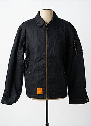 Blouson poches noir BOMBERS homme