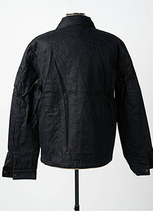 Blouson poches noir BOMBERS homme