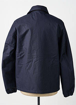 Veste casual fermeture boutonnée sur le devant bleu IKKS homme
