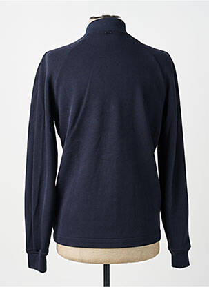 Veste casual fermeture boutonnée sur le devant bleu IKKS homme