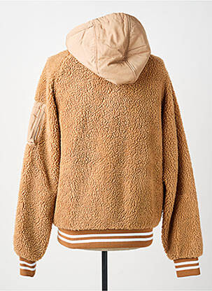 Veste casual resserrée sur le bas marron BOMBERS homme