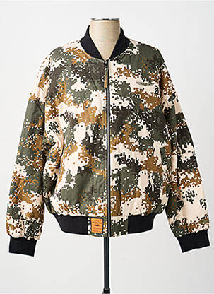 Blouson poches vert BOMBERS homme