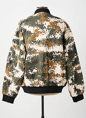 Blouson poches vert BOMBERS homme