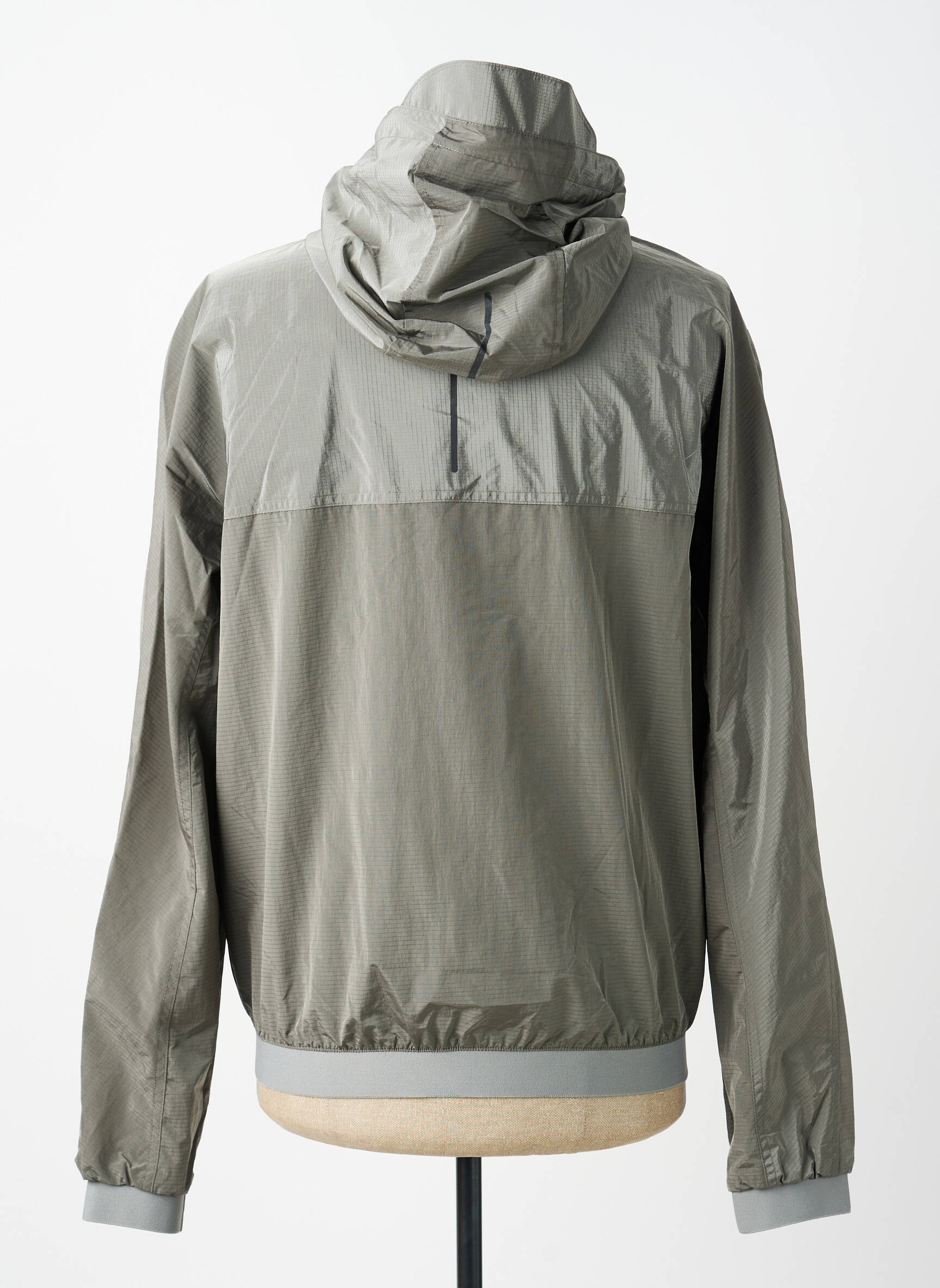 Veste casual finition intérieure doublée gris IKKS homme
