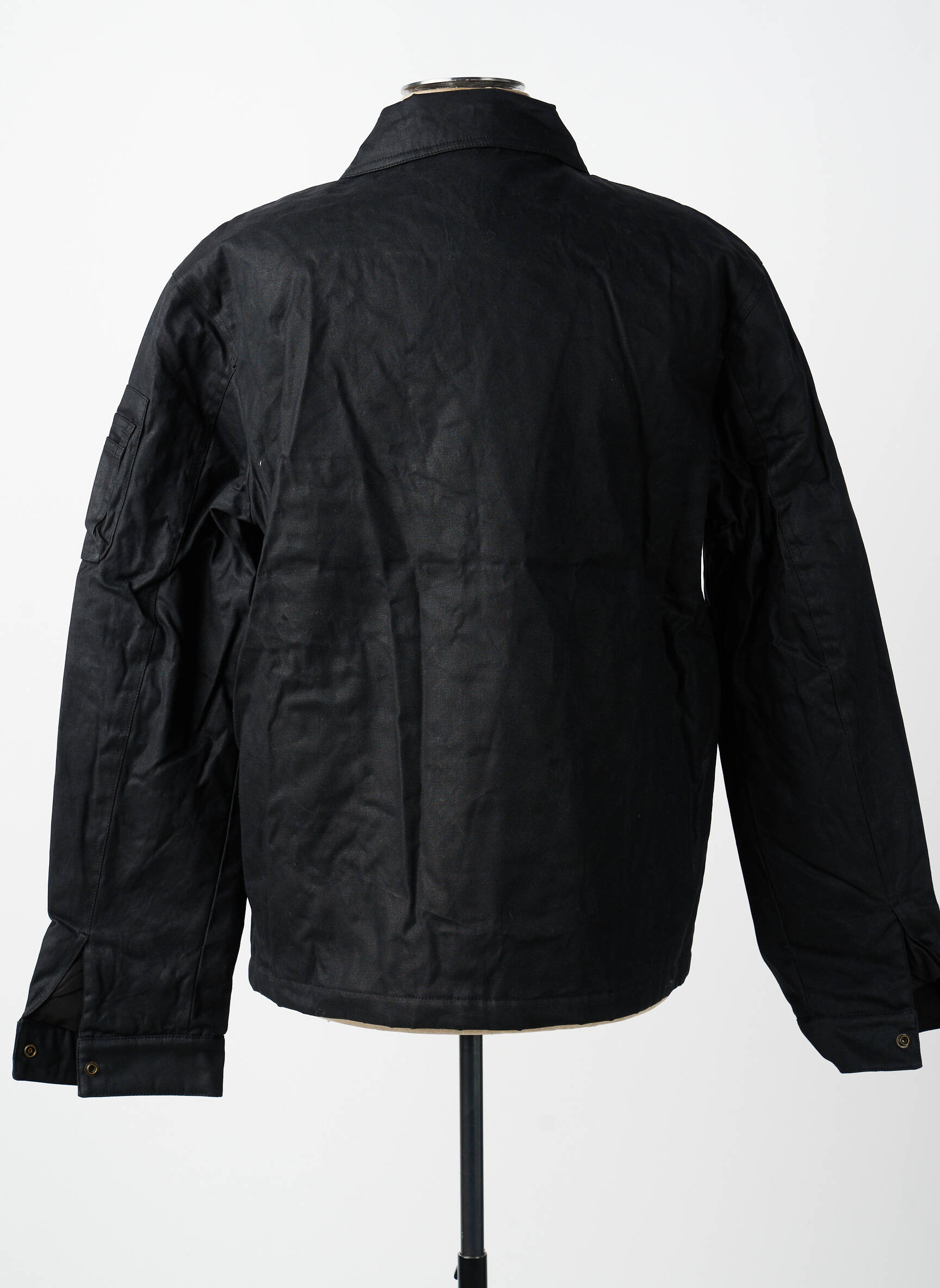 Blouson poches noir BOMBERS homme