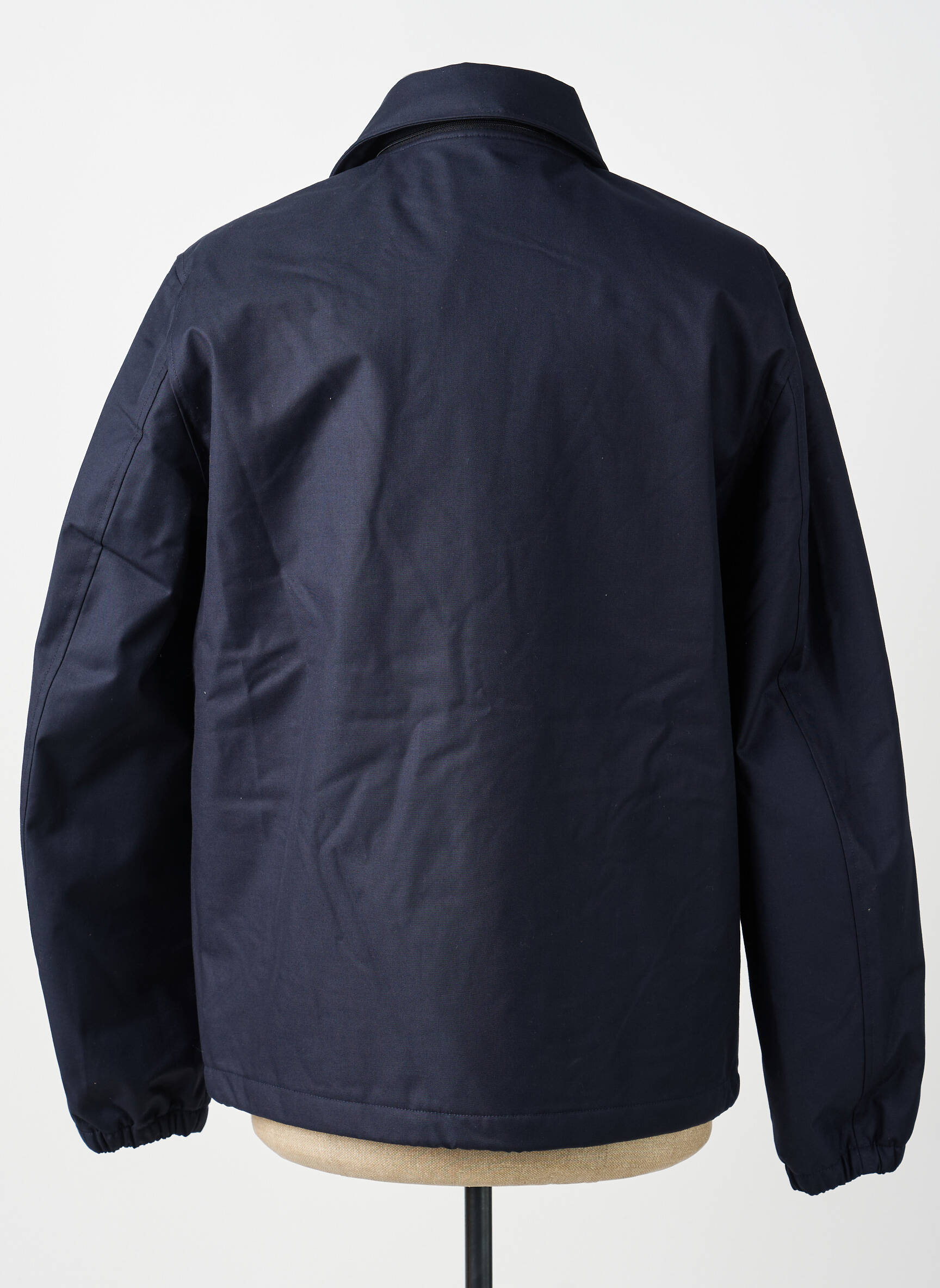 Veste casual fermeture boutonnée sur le devant bleu IKKS homme