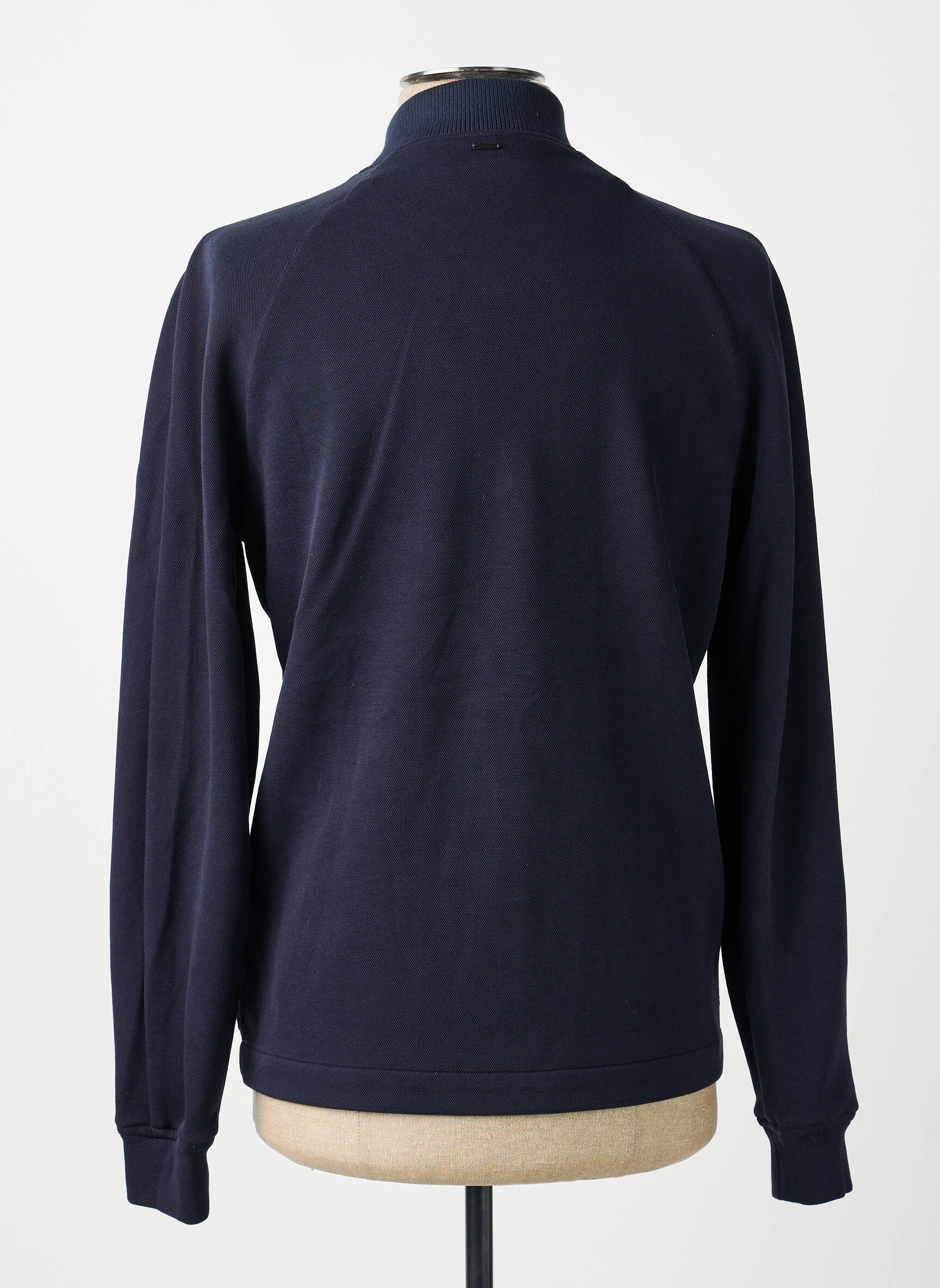 Veste casual finition intérieure doublée bleu IKKS homme