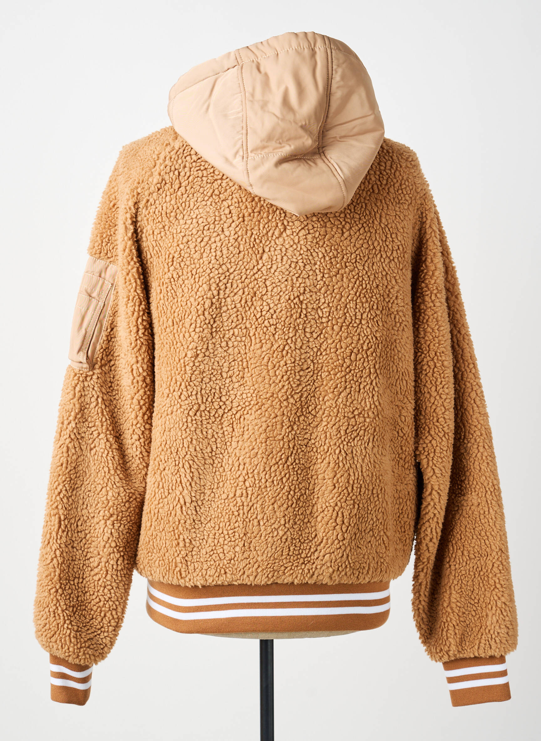 Veste casual resserrée sur le bas marron BOMBERS homme