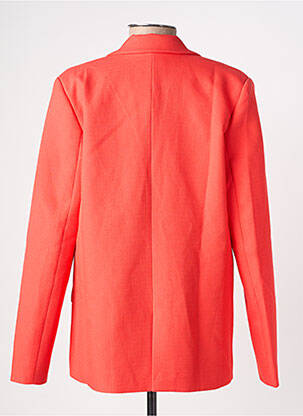 Blazer finition intérieure doublée rouge GRACE & MILA femme
