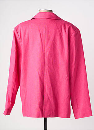 Blazer finition intérieure doublée rose GRACE & MILA femme