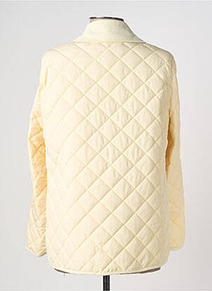 Blouson fermeture pressionnée jaune ESCANDELLE femme