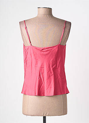 Top manches bretelles ajustables fines bretelles rose GRACE & MILA femme