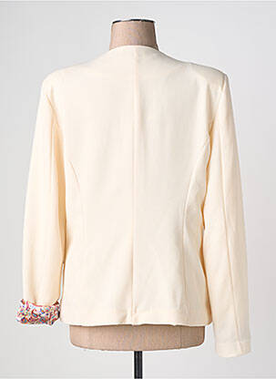 Veste casual coupe droite beige PAKO LITTO femme