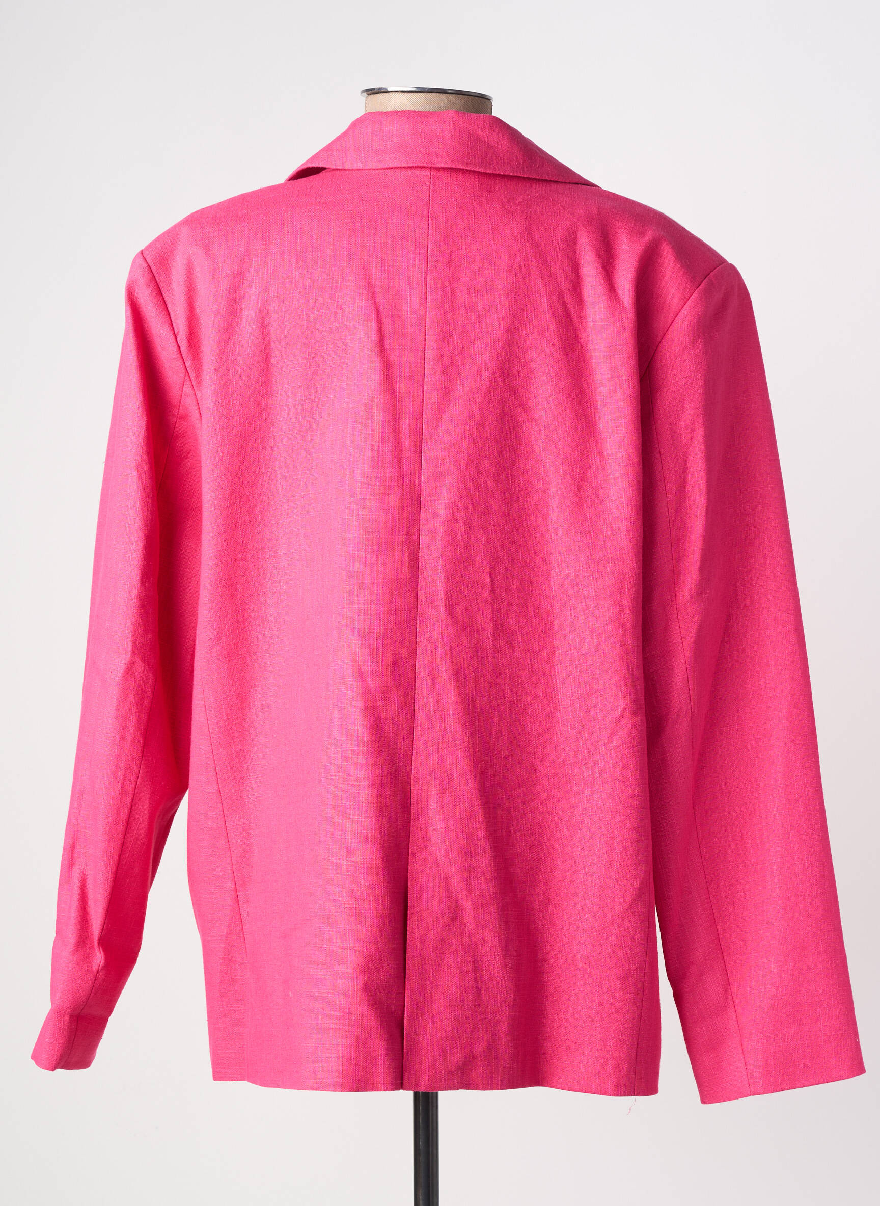 Blazer finition intérieure doublée rose GRACE & MILA femme
