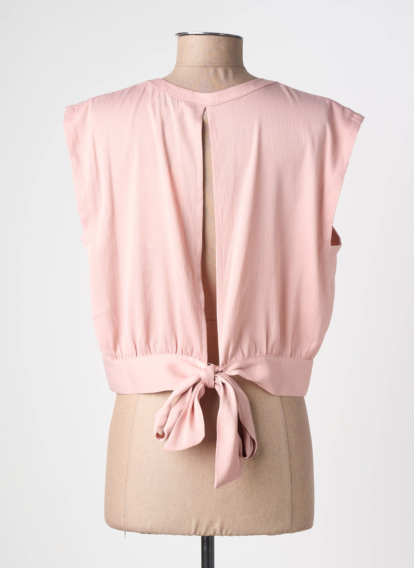 Top manches courtes manches courtes rose CHOKLATE femme