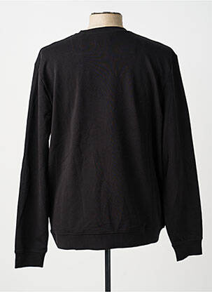 Sweat-shirt stretch manches longues noir GUESS homme