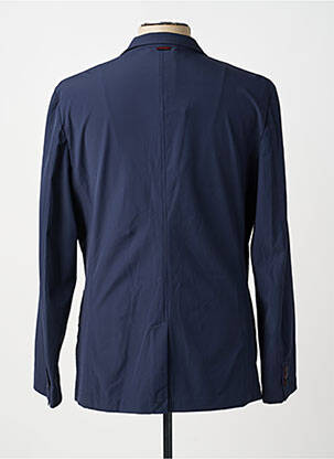 Blazer coupe cintrée bleu GUESS homme