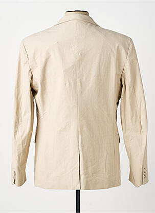 Blazer finition intérieure doublée beige GUESS homme