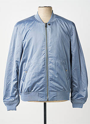Blouson poches bleu IKKS homme