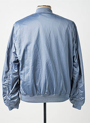 Blouson poches bleu IKKS homme