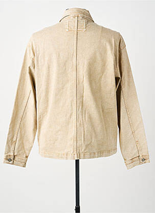 Veste casual coupe droite beige GUESS homme