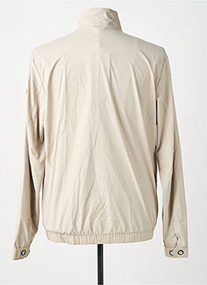 Coupe-vent resserrée sur le bas sans capuche beige GUESS BY MARCIANO homme