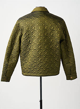 Veste casual finition intérieure doublée vert GUESS homme