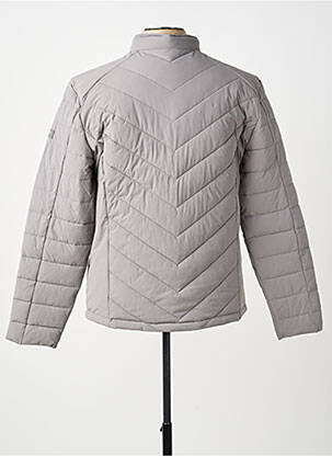 Doudoune manches longues sans capuche gris GUESS homme
