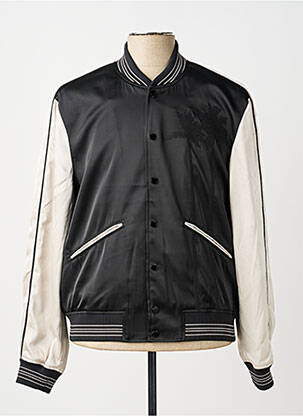 Blouson poches noir IKKS homme