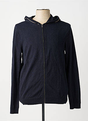 Veste casual resserrée sur le bas bleu IKKS homme