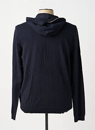 Veste casual resserrée sur le bas bleu IKKS homme
