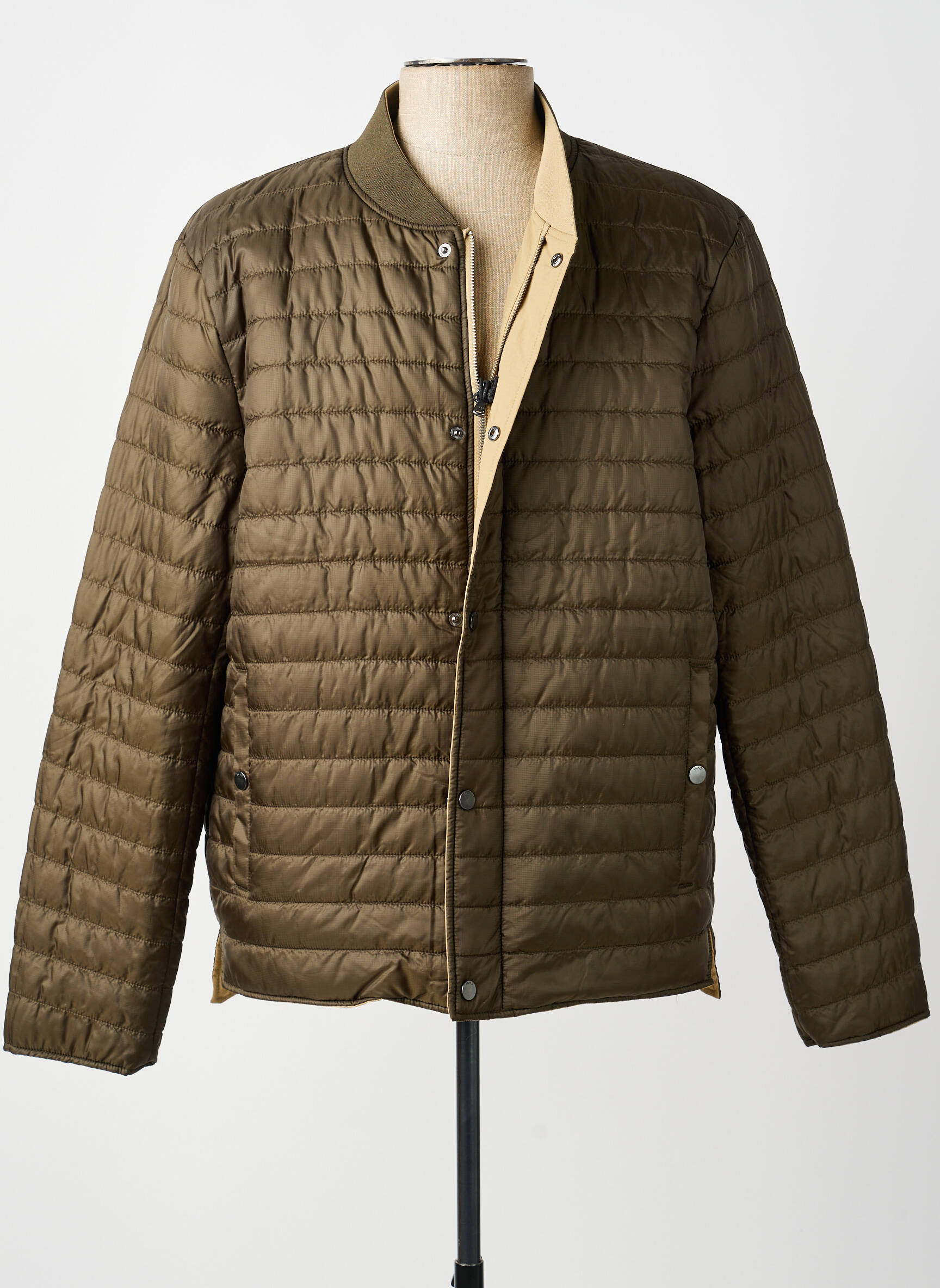 Blouson poches marron IKKS homme